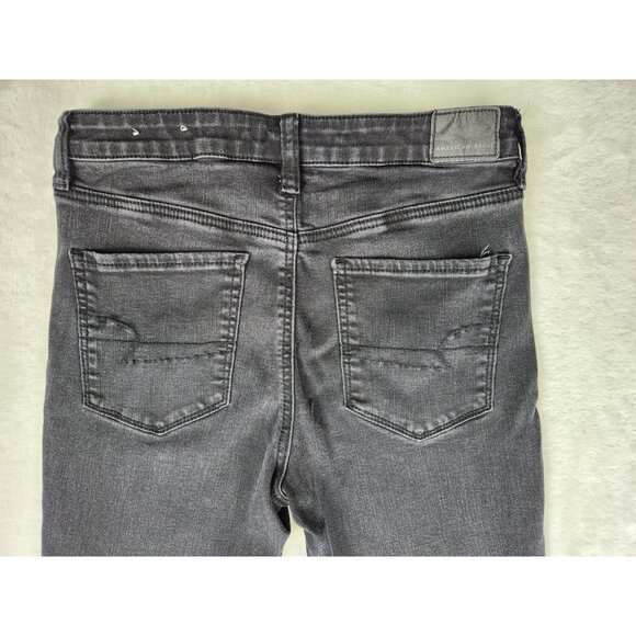 American Eagle Jeans Women's AE Next Level Stretch Super Hi-Rise Jegging Sz 8 - Picture 6 of 15
